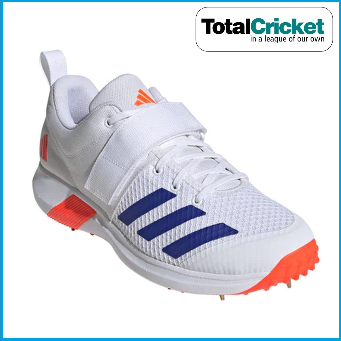 Adidas 2024 Adipower Vector 2.0 Strap Cricket Shoes