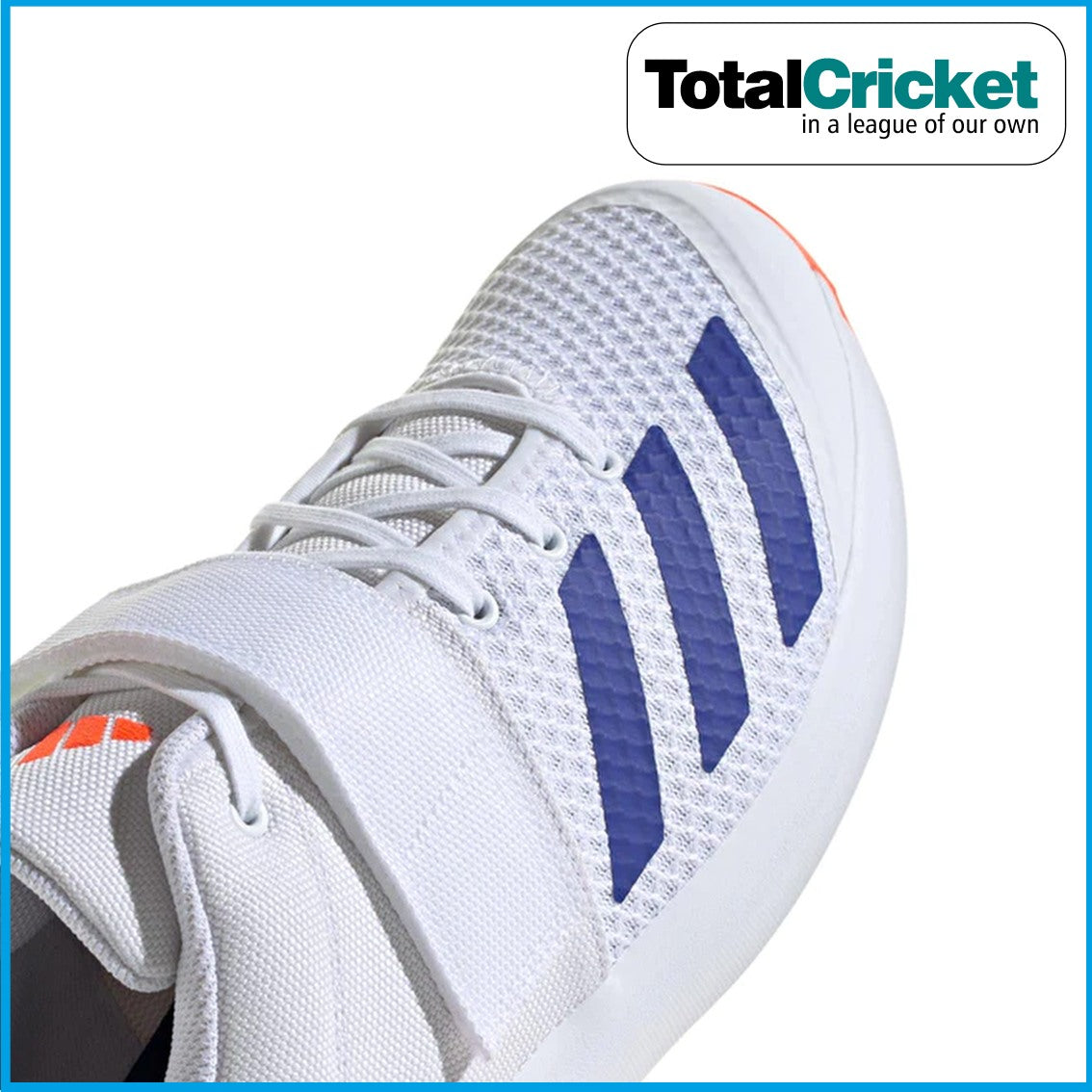 Adidas 2024 Adipower Vector 2.0 Strap Cricket Shoes