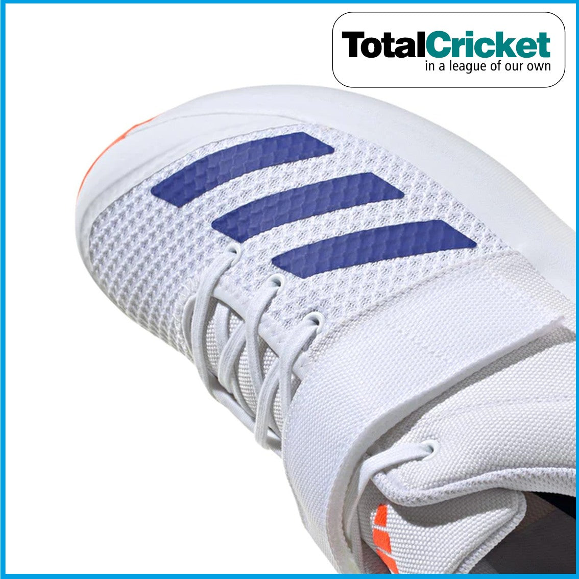 Adidas 2024 Adipower Vector 2.0 Strap Cricket Shoes