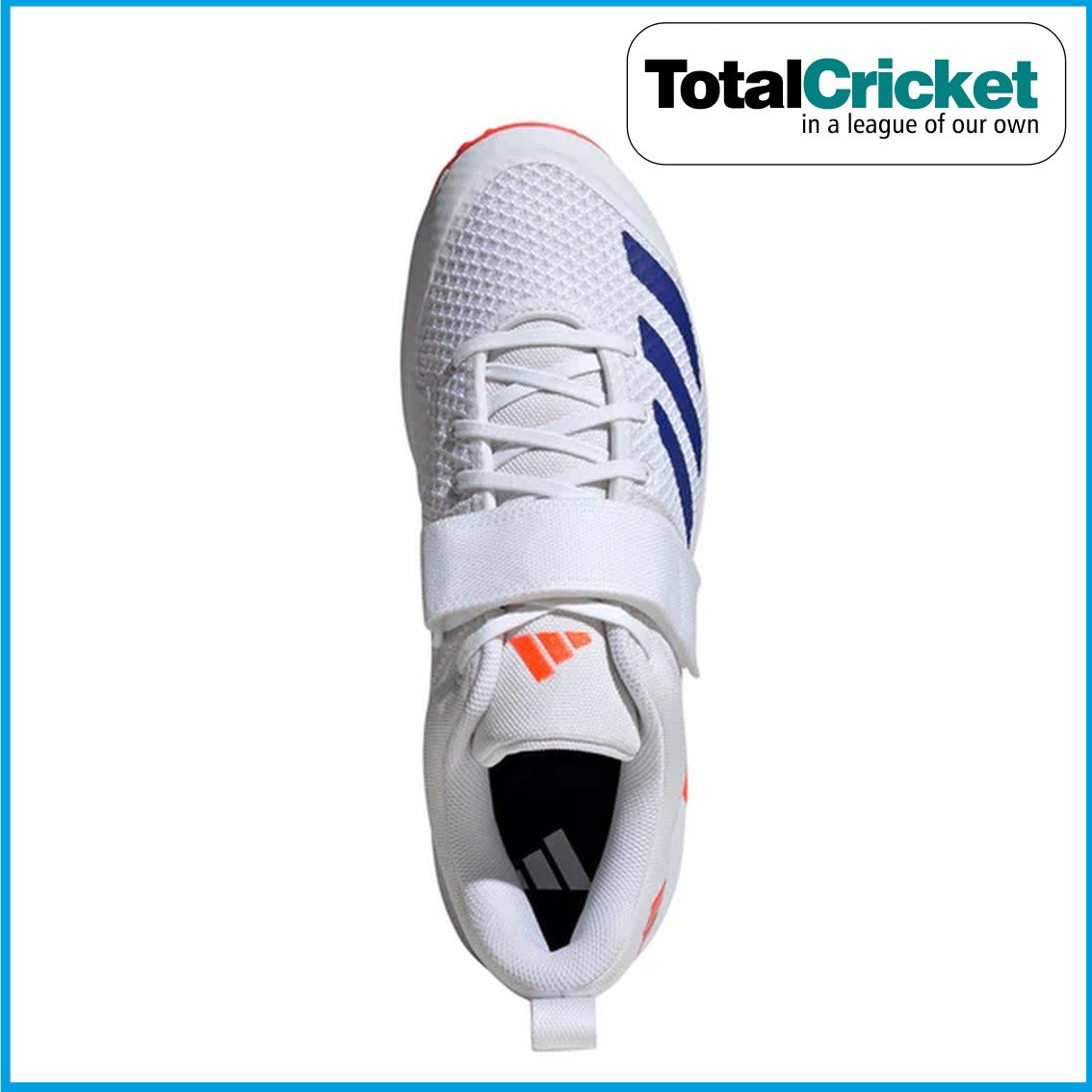 Adidas 2024 Adipower Vector 2.0 Strap Cricket Shoes