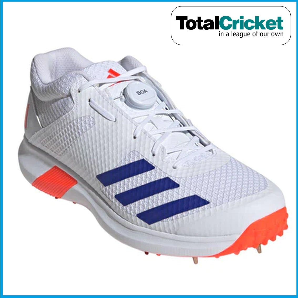 Adidas 2024 Adipower BOA DISC Vector Mid Cricket Shoe