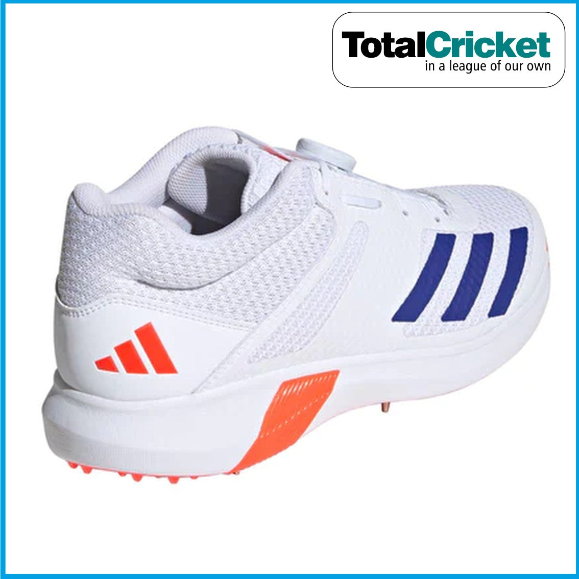Adidas 2024 Adipower BOA DISC Vector Mid Cricket Shoe