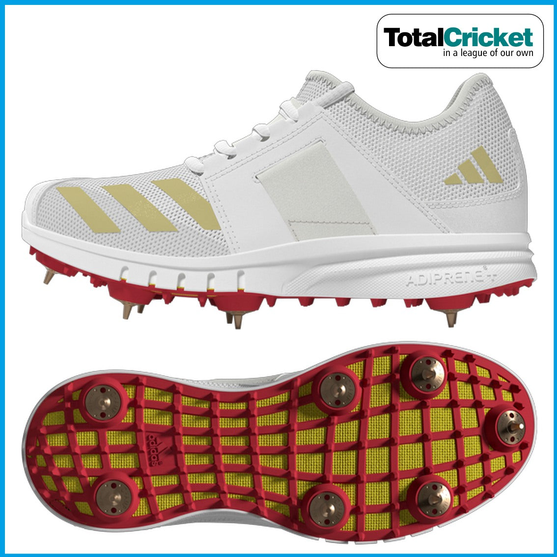 Adidas 2025 Adipower HOWZAT SPIKED CRICKET Shoe