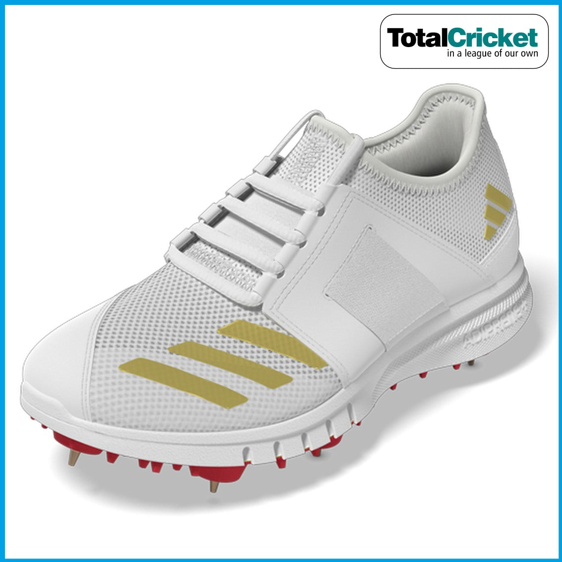 Adidas 2025 Adipower HOWZAT SPIKED CRICKET Shoe