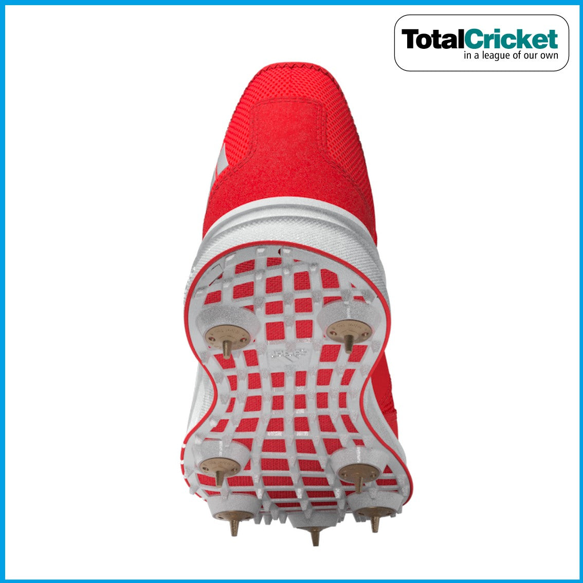 Adidas 2025 Adipower HOWZAT RED SPIKED CRICKET Shoe