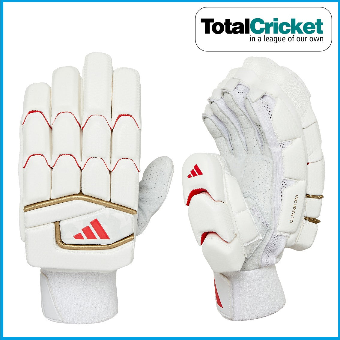 ADIDAS 2025 INCURZA 1.0 PRO BATTING GLOVES