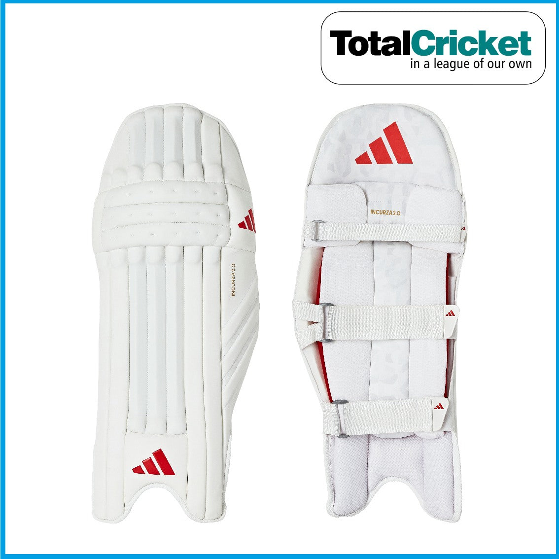 ADIDAS 2025 INCURZA 2.0 PRO BATTING PADS