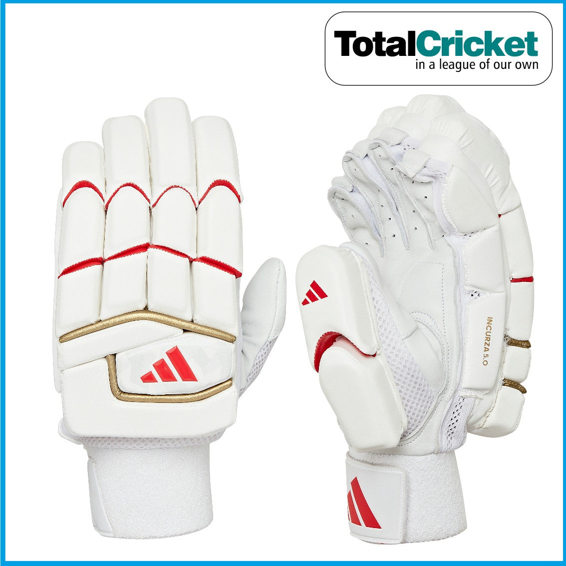 ADIDAS 2025 INCURZA 5.0 BATTING GLOVES