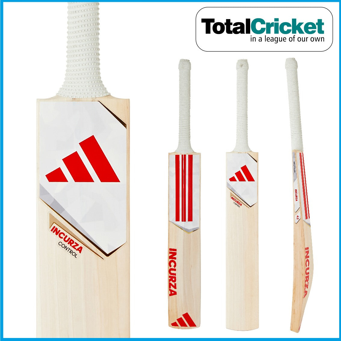 ADIDAS 2025 INCURZA CONTROL 5.0 S/H CRICKET BAT