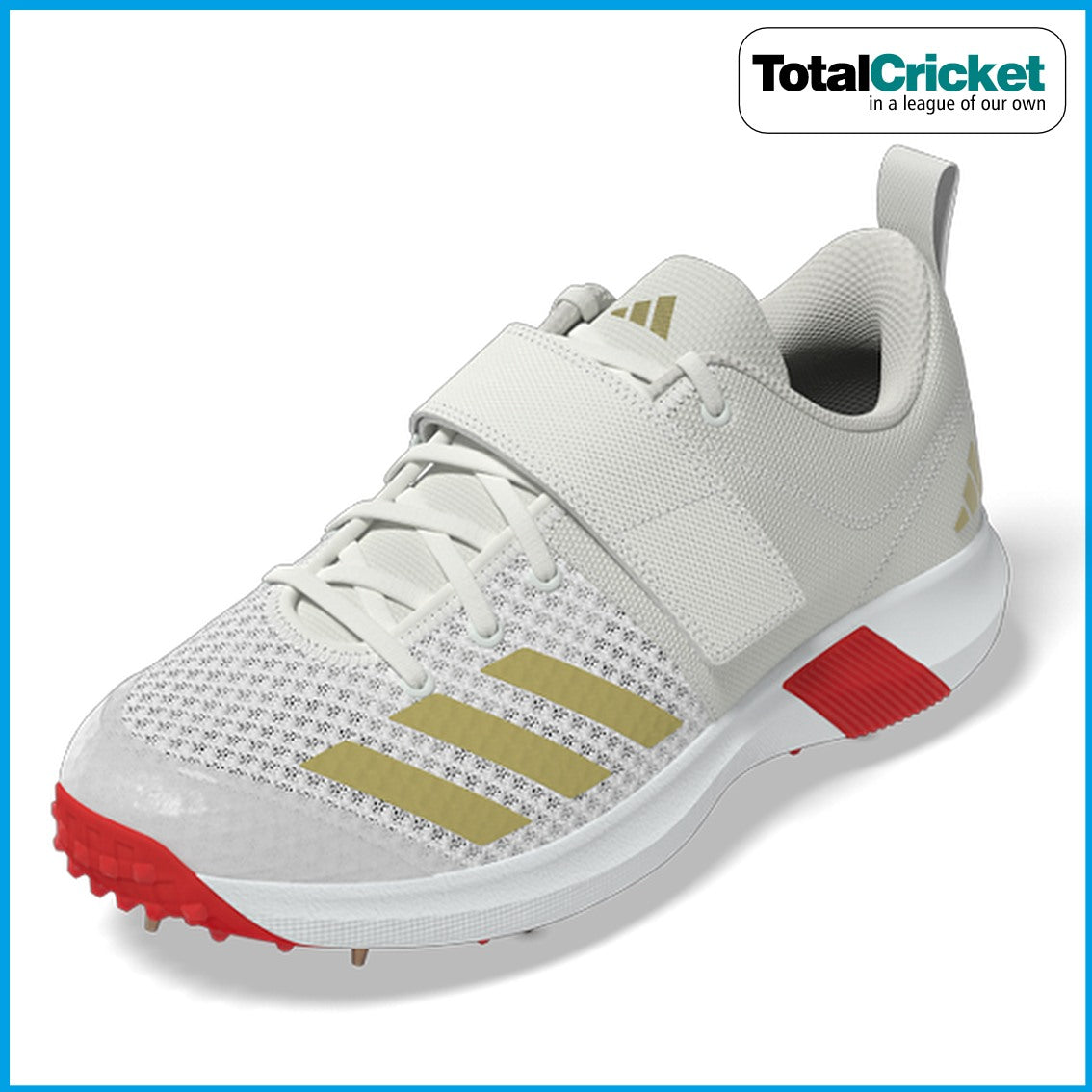 Adidas 2025 Adipower STRAP Vector Cricket Shoe
