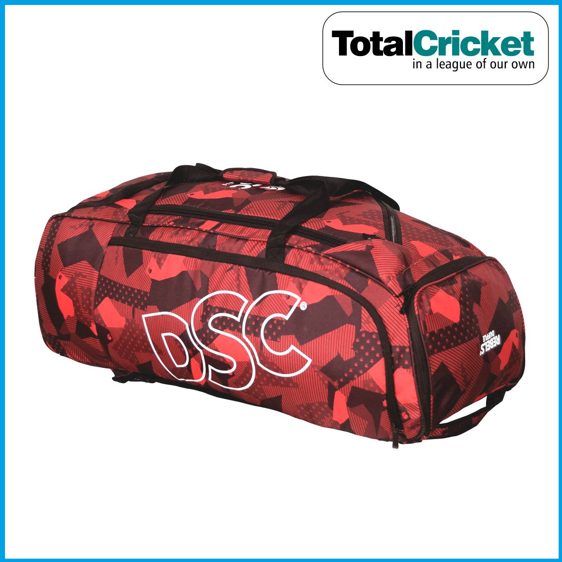 DSC 2024 REBEL REVOLT PRO WHEELIE DUFFLE BAG TotalCricket