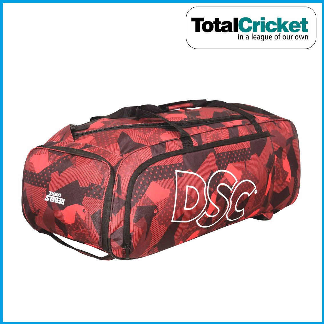 DSC 2024 REBEL REVOLT PRO WHEELIE DUFFLE BAG TotalCricket