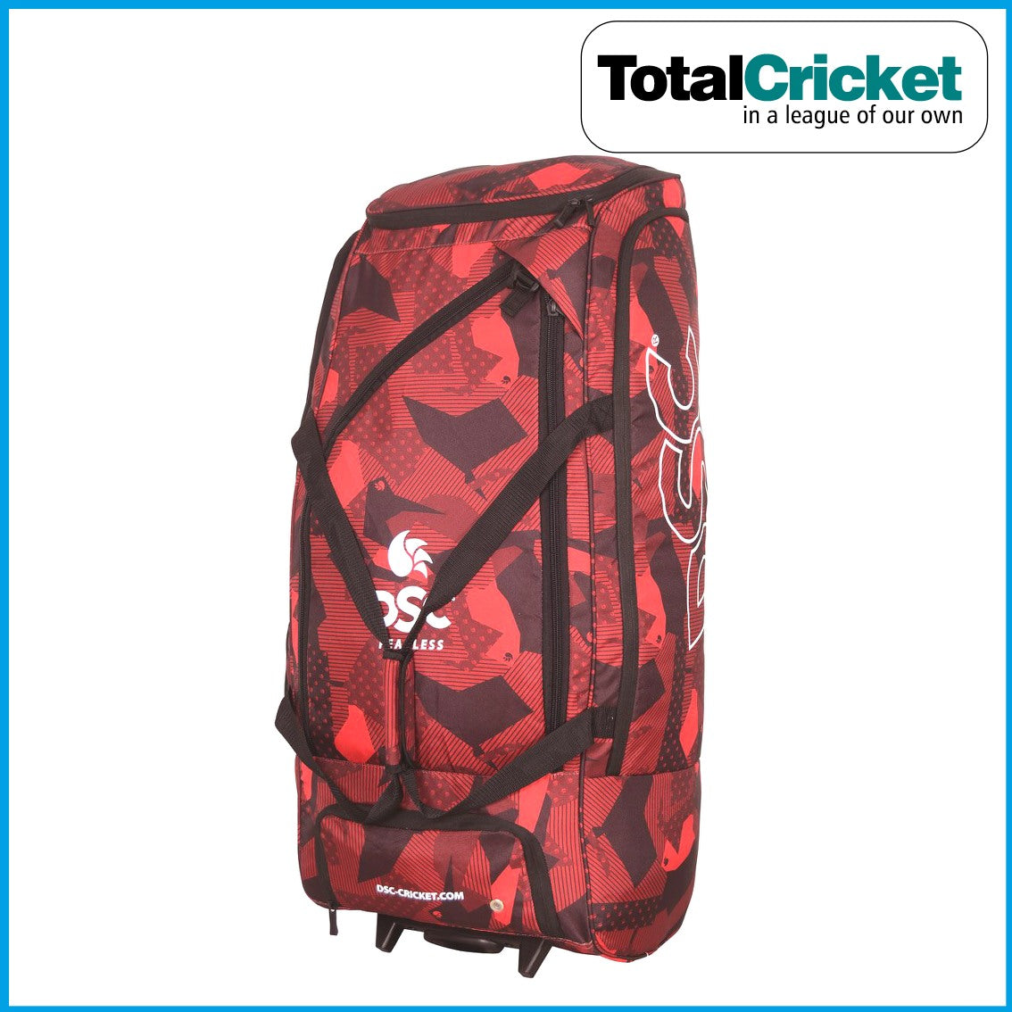 DSC 2024 REBEL REVOLT PRO WHEELIE DUFFLE BAG TotalCricket