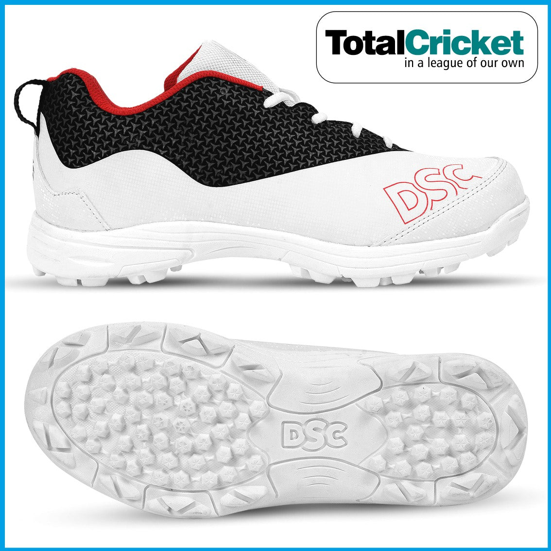 DSC 2024 RIGOR X RUBBER CRICKET SHOES TotalCricket