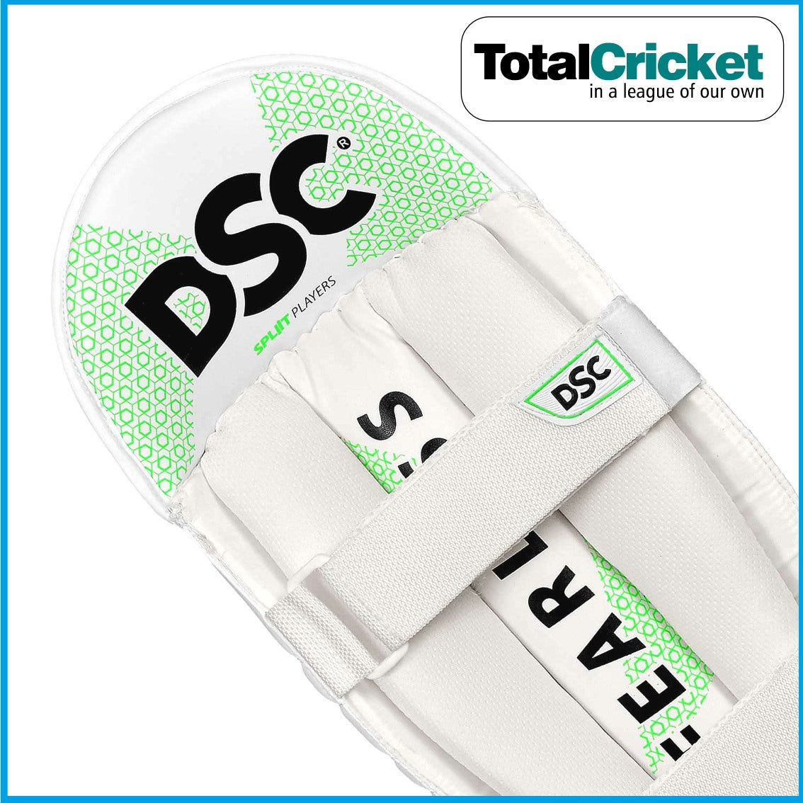 DSC 2024 SPLIT PLAYERS WICKET KEEPING PADS TotalCricket
