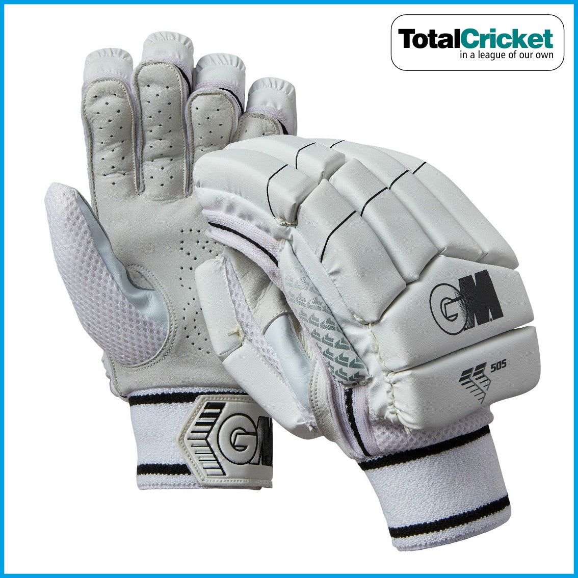 GM 2023 505 ADULT Batting Gloves TotalCricket