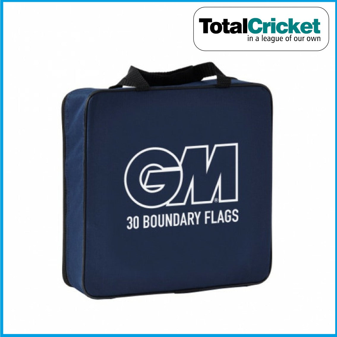 Cricket Boundary Flags Marker For Playground | Set Of 20 White Sports Flag Suitable For Cricket Pitch Boundary