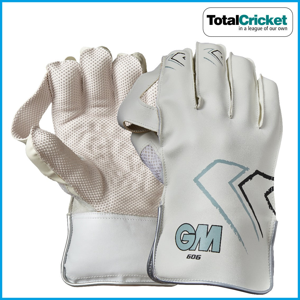 GM 2024 606 YOUTH Wicket Keeping Glove TotalCricket