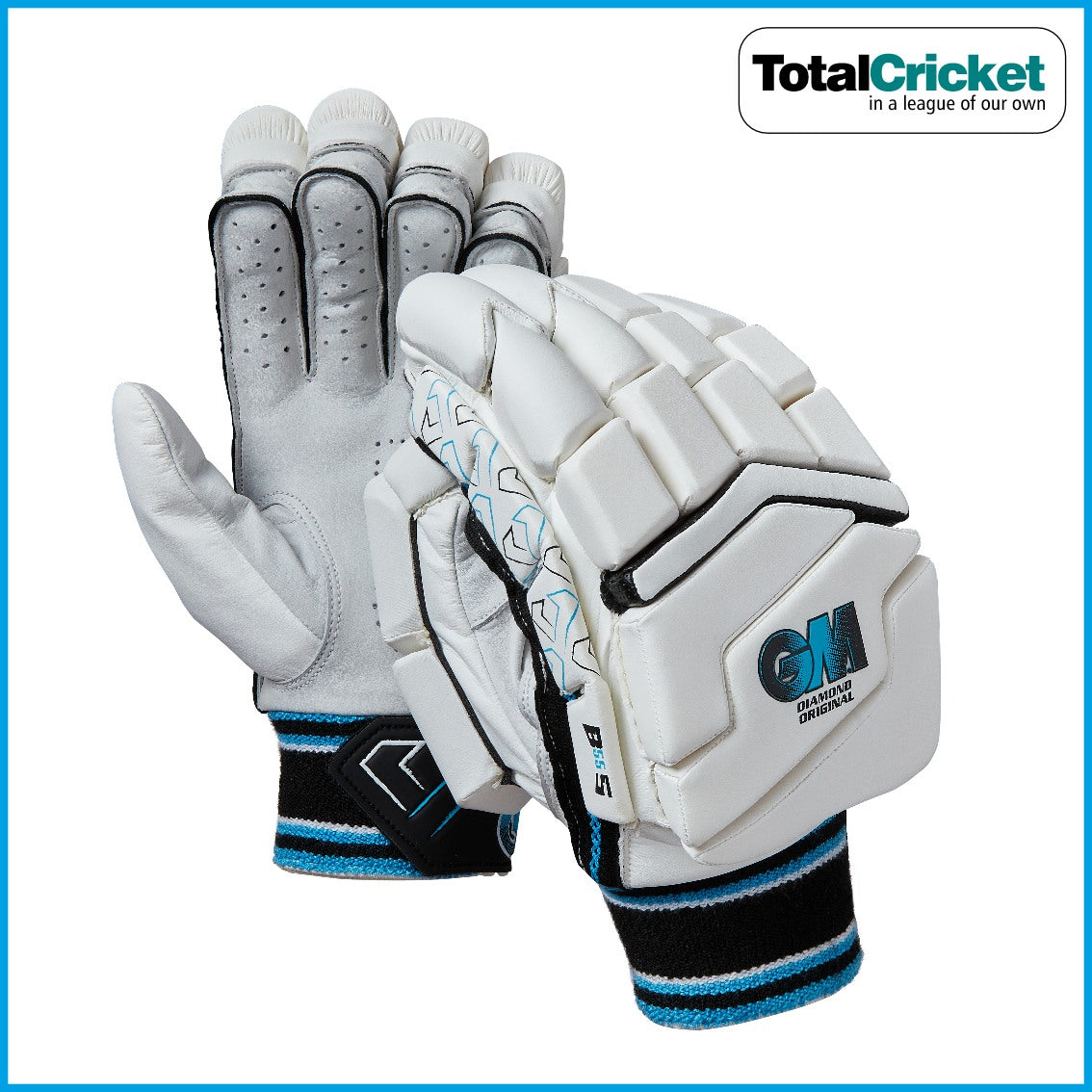 GM 2024 DIAMOND ORIGINAL Batting Gloves TotalCricket