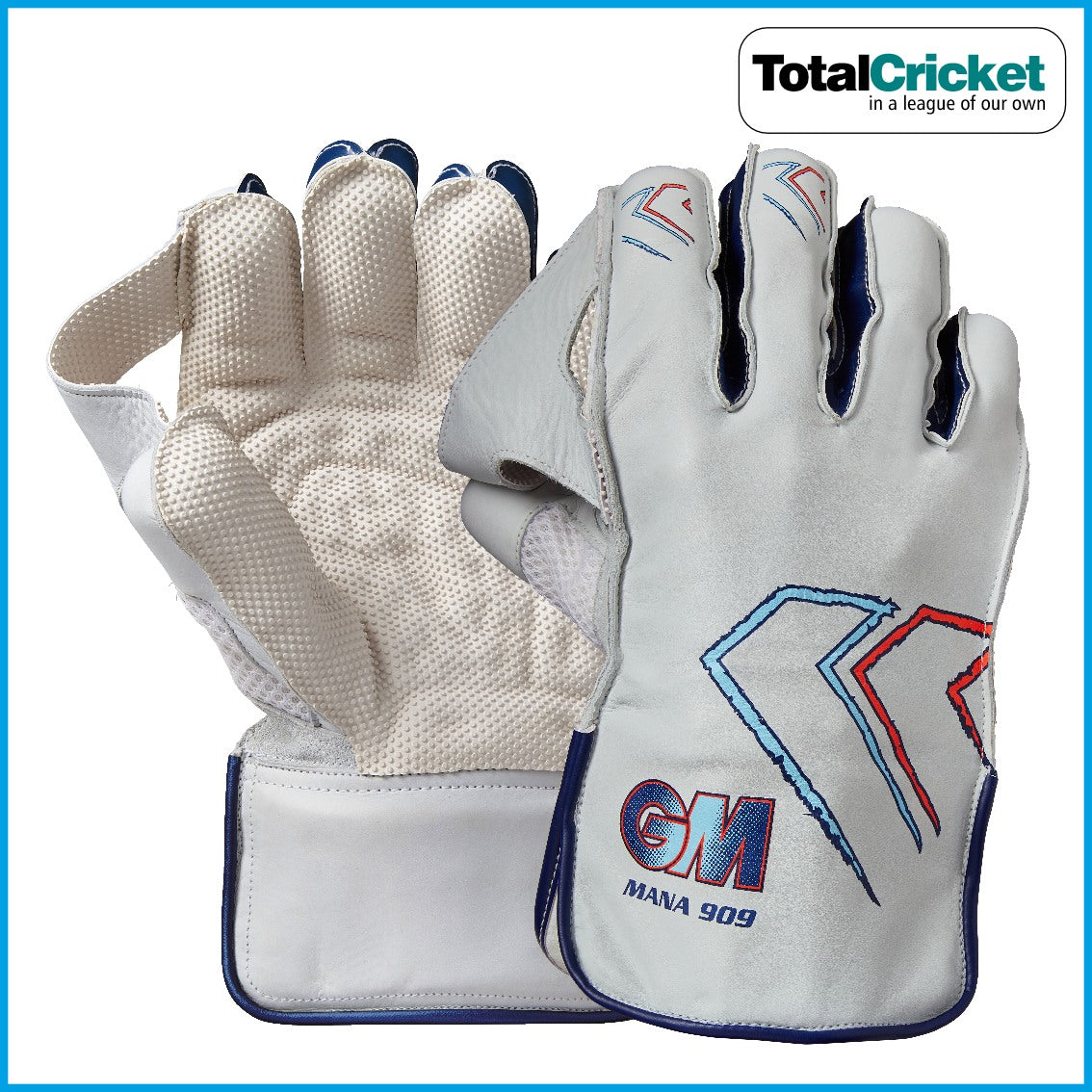 GM 2024 MANA 909 ADULT Wicket Keeping Glove TotalCricket