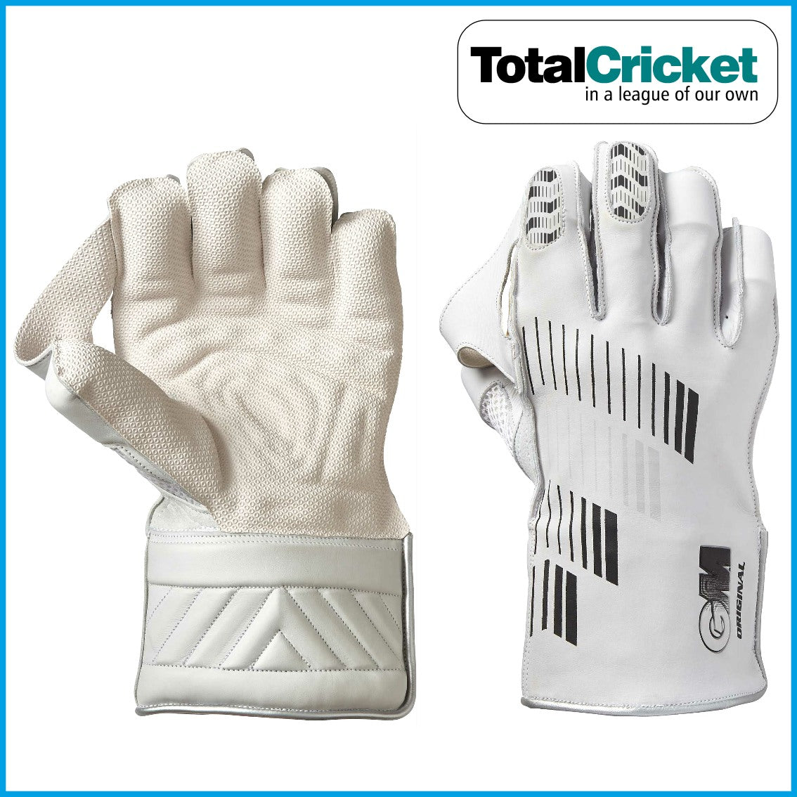 GM 2022 Original Wicket Keeping Gloves TotalCricket