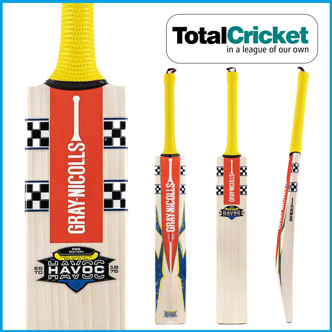 GN 2026 HAVOC HB317 GN330 JUNIOR BAT TotalCricket gn-2026-havoc-hb317-gn330-junior-bat-totalcricket