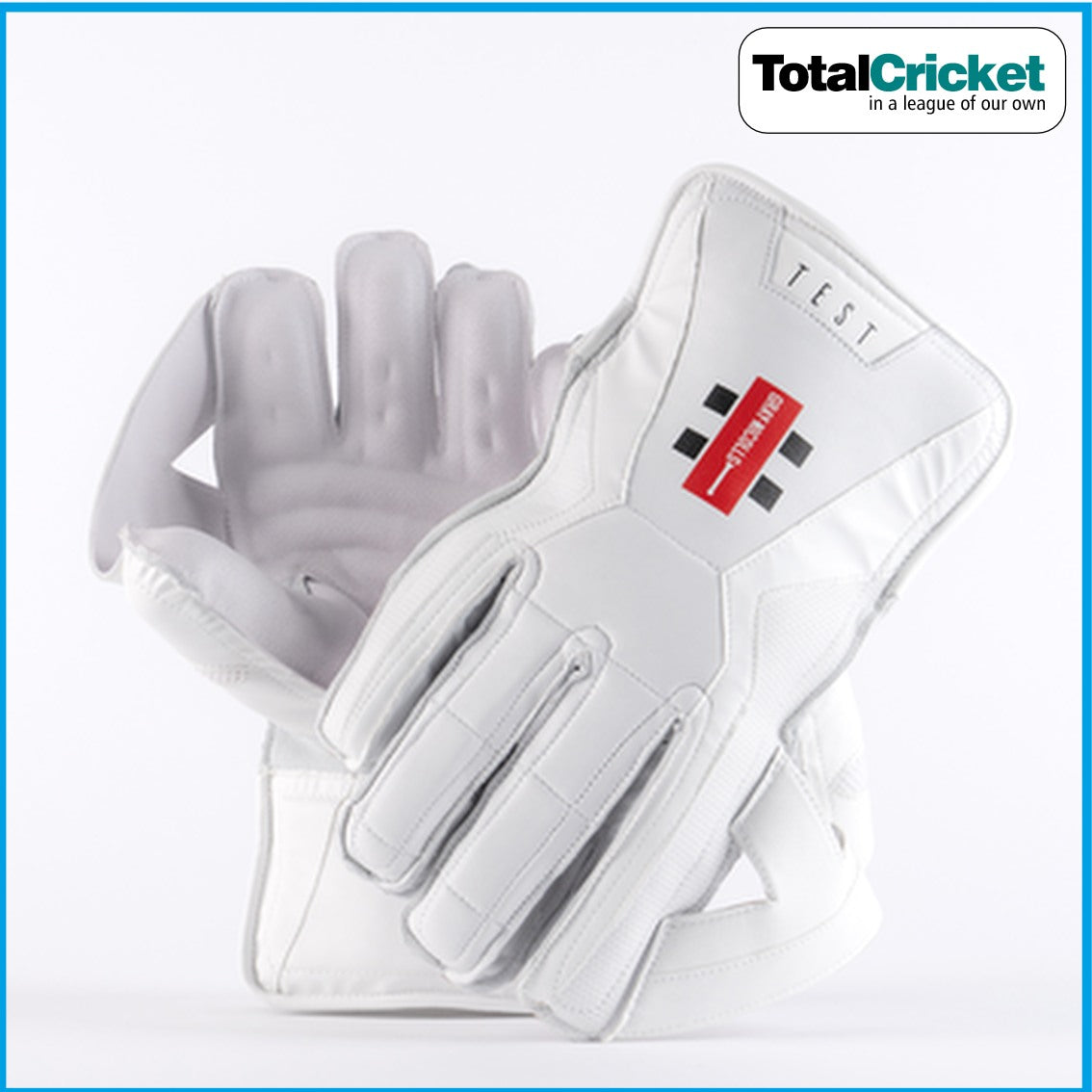 GN 2024 TEST Adult Wicket Keeping Gloves TotalCricket