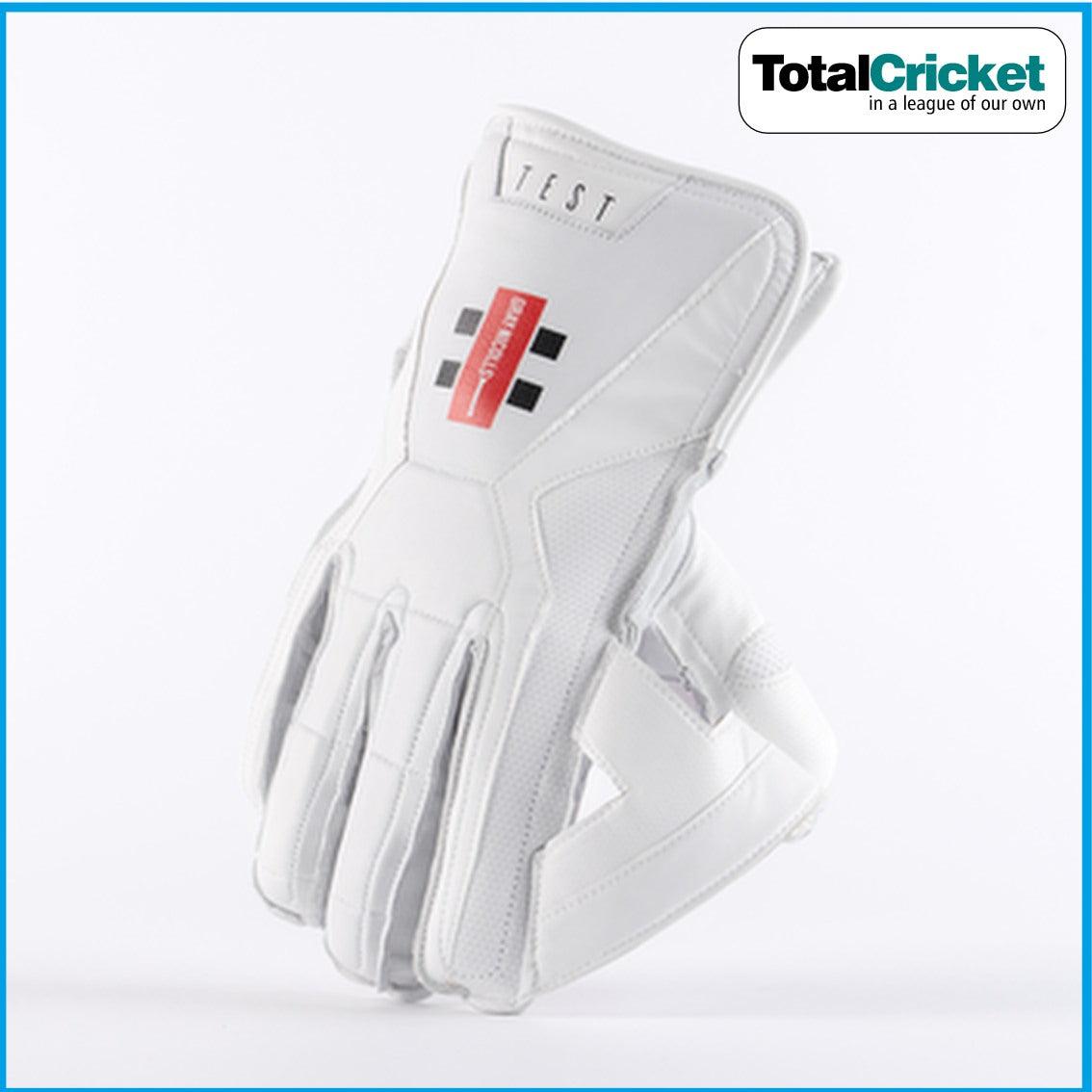 GN 2024 TEST Adult Wicket Keeping Gloves TotalCricket