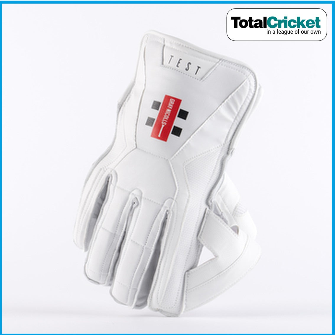 GN 2024 TEST Adult Wicket Keeping Gloves TotalCricket