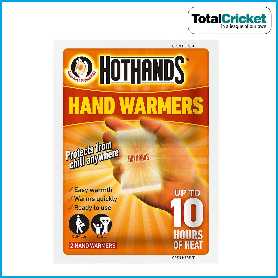 HOTHANDS HAND WARMERS DOUBLE PACK