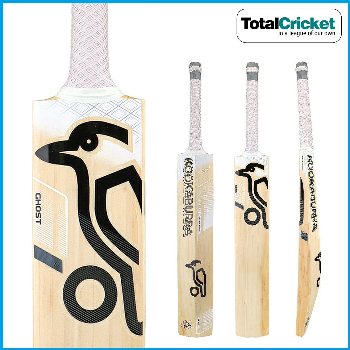 Kookaburra 2025 GHOST 5.1 S/H Bat TotalCricket