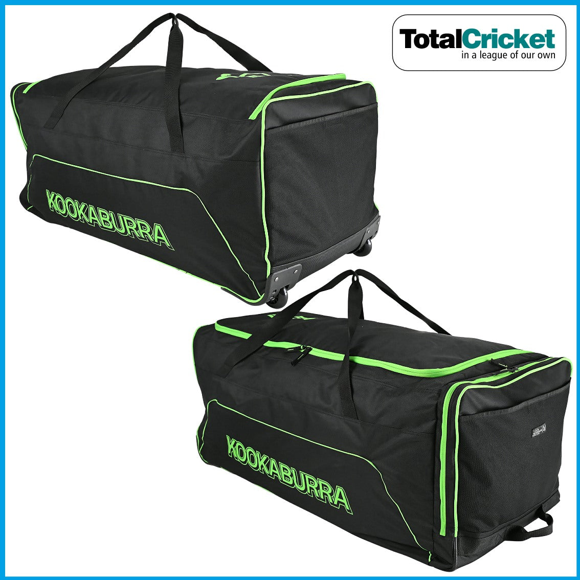 KOOKABURRA 2025 TEAM WHEELIE BAG