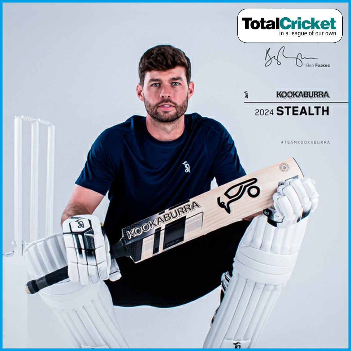 Kookaburra 2024 STEALTH 3.1 JUNIOR Bat