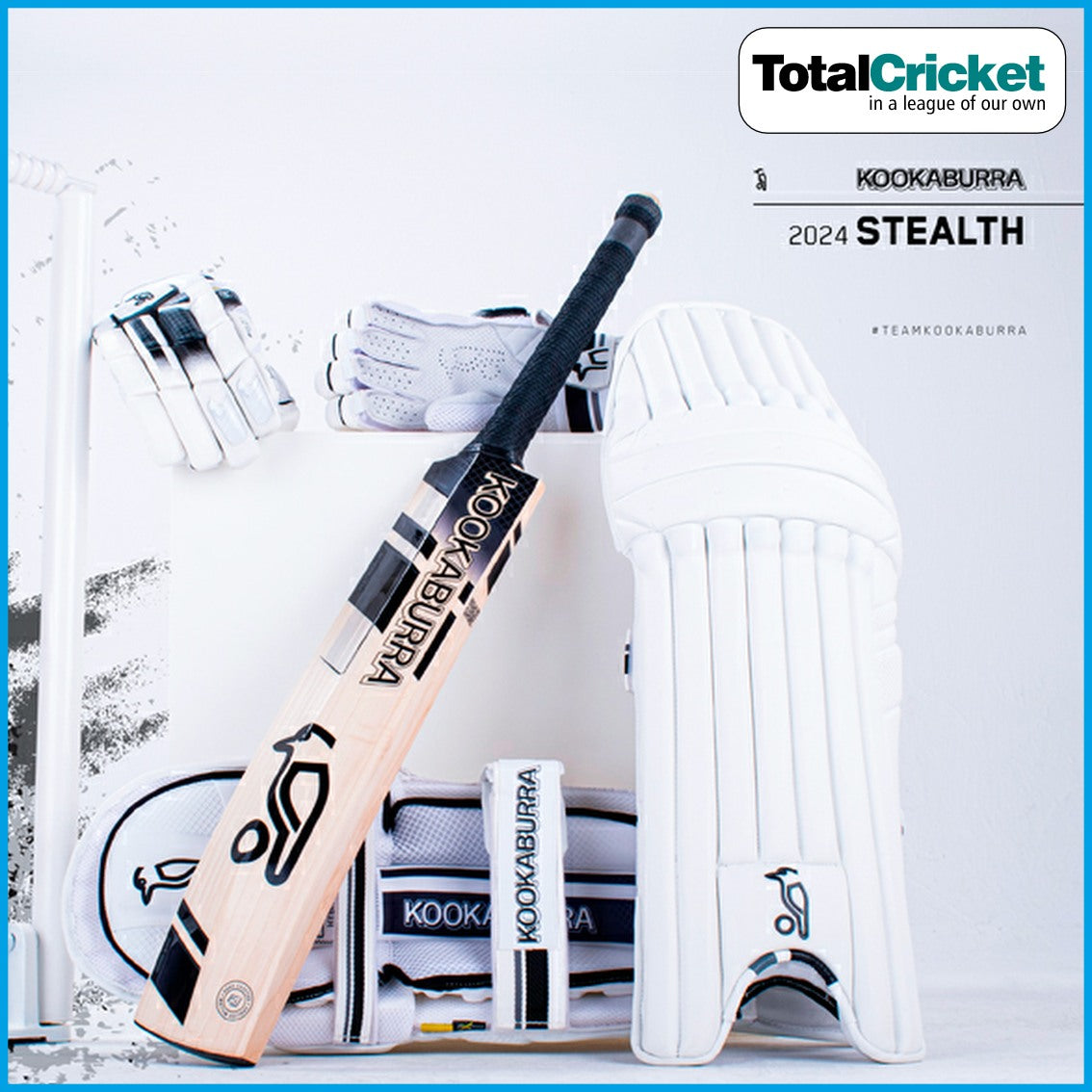 Kookaburra 2024 STEALTH 3.1 JUNIOR Bat
