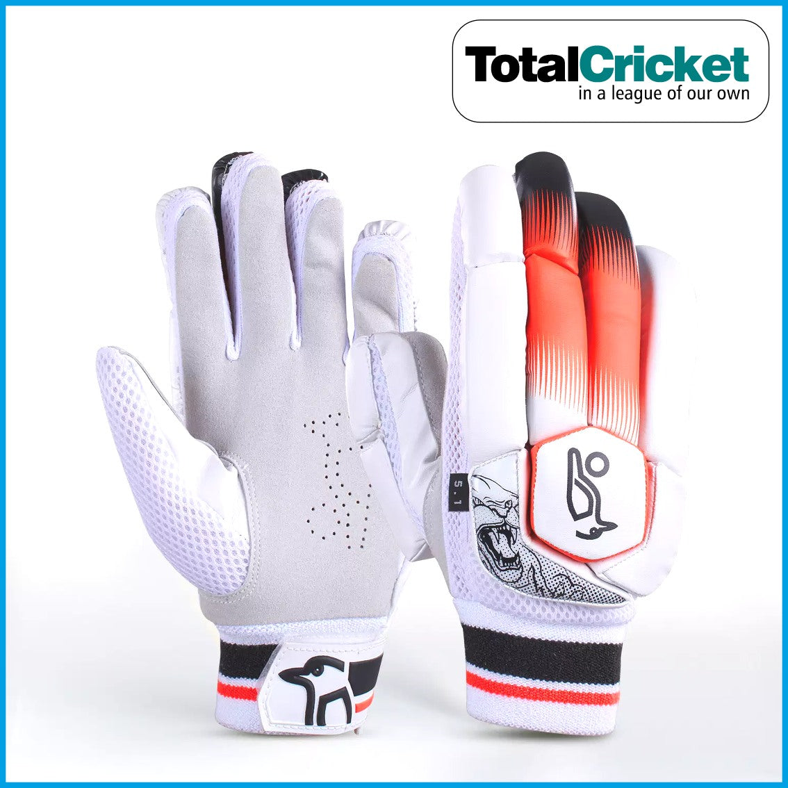 Kookaburra 2023 BEAST 5.1 Batting Gloves