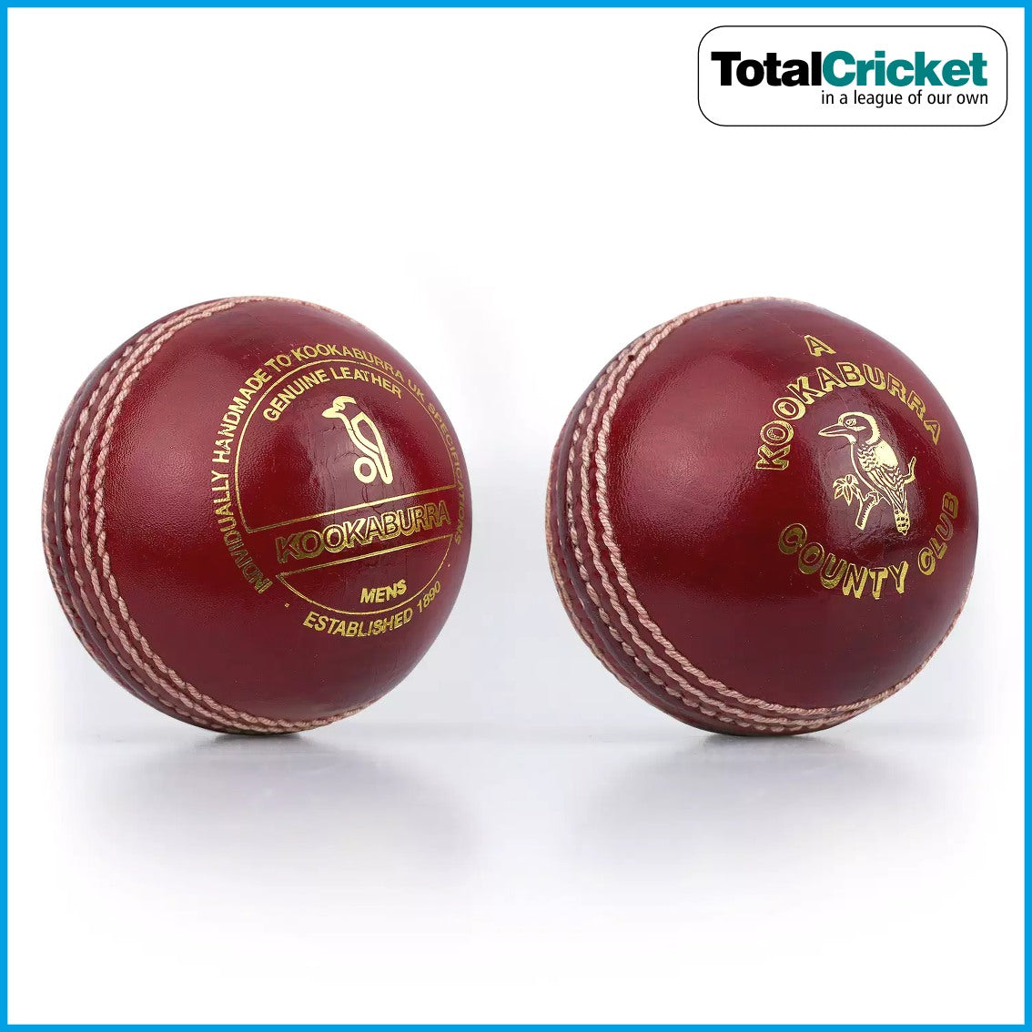 KOOKABURRA 2023 COUNTY CLUB LADIES 5oz CRICKET BALL