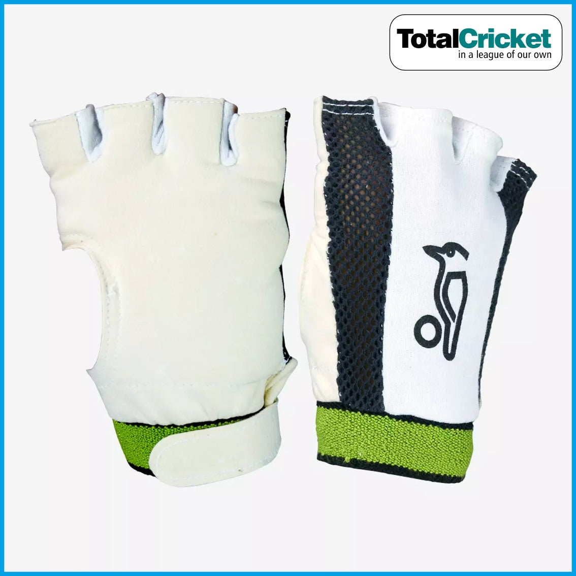 KOOKABURRA FINGERLESS PADDED CHAMOIS WICKET KEEEPING INNER