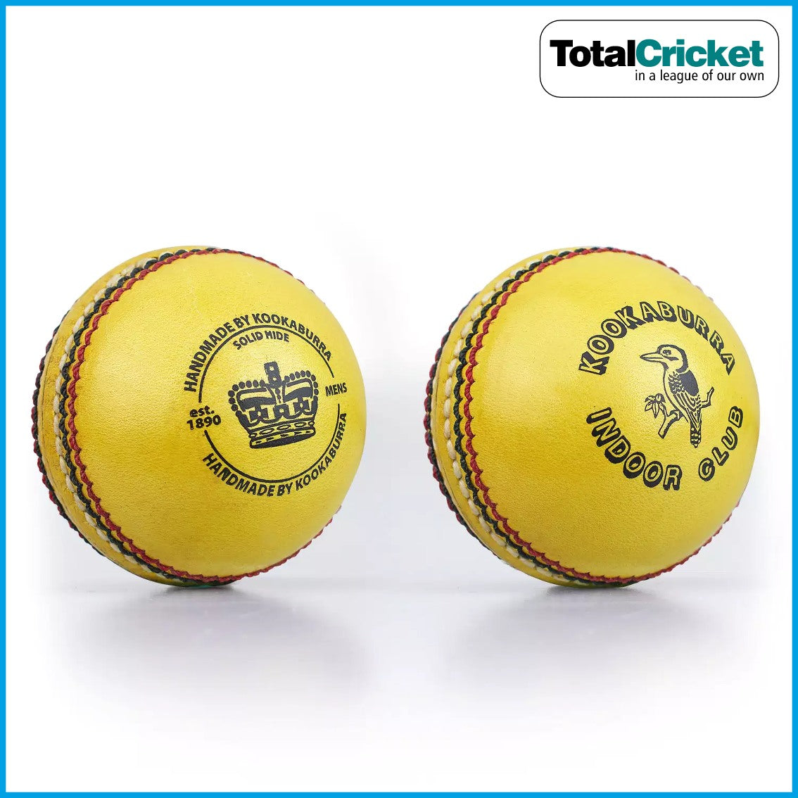 KOOKABURRA 2024 INDOOR CLUB BALL YELLOW