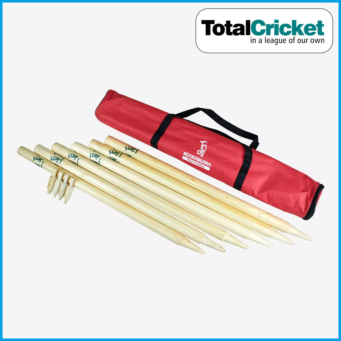 Kookaburra 2023 Pro Stumps Senior