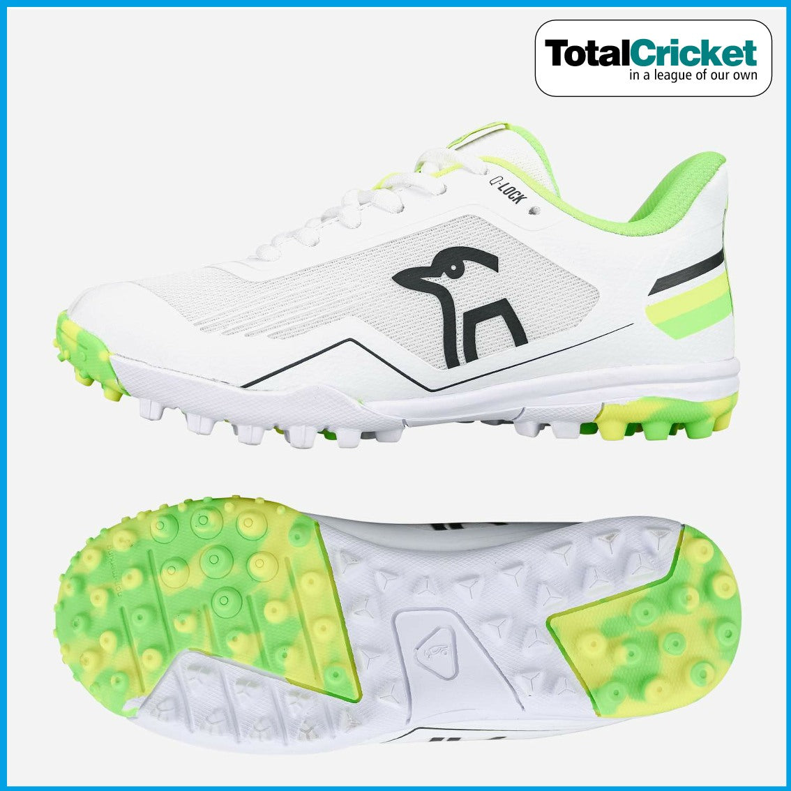 Kookaburra Cricket KC 1.0 Rubber Soled Shoes main image 1