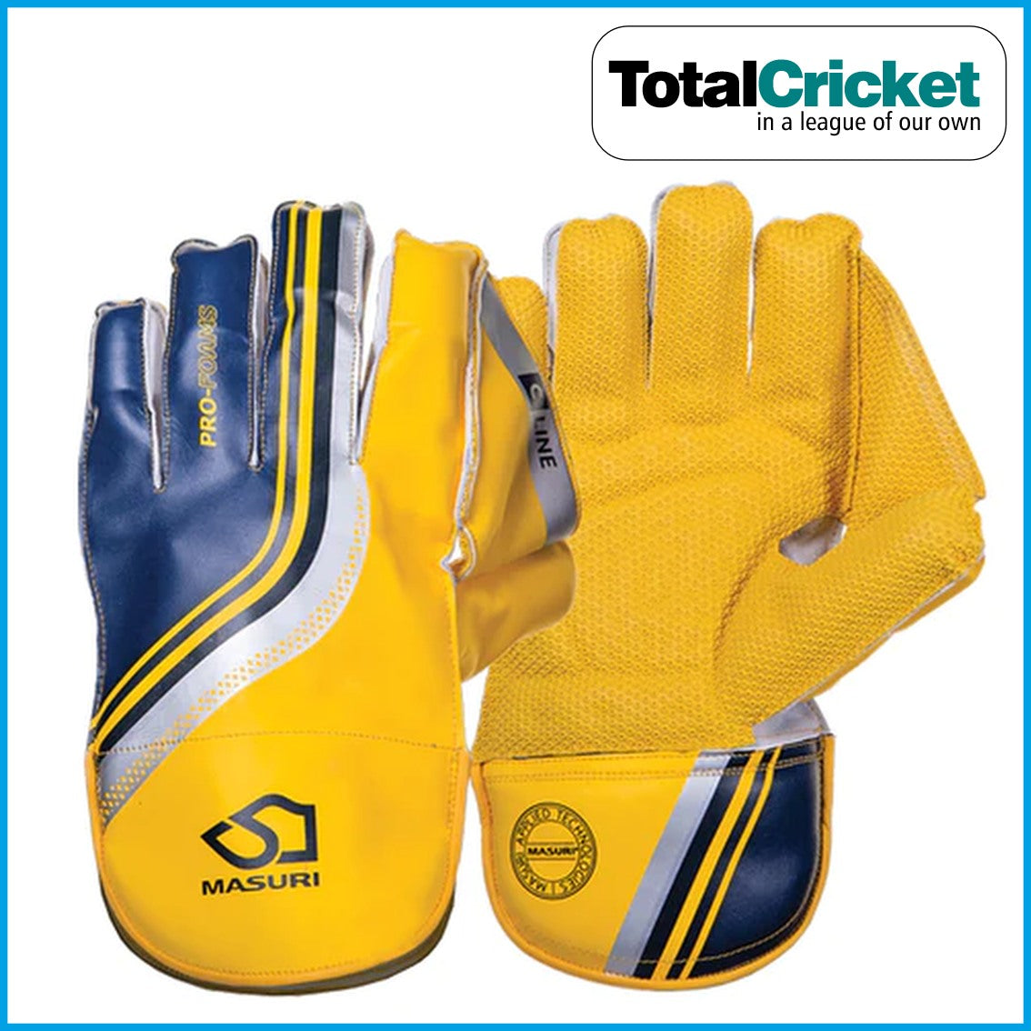 Masuri 2025 C-Line Wicket Keeping Gloves