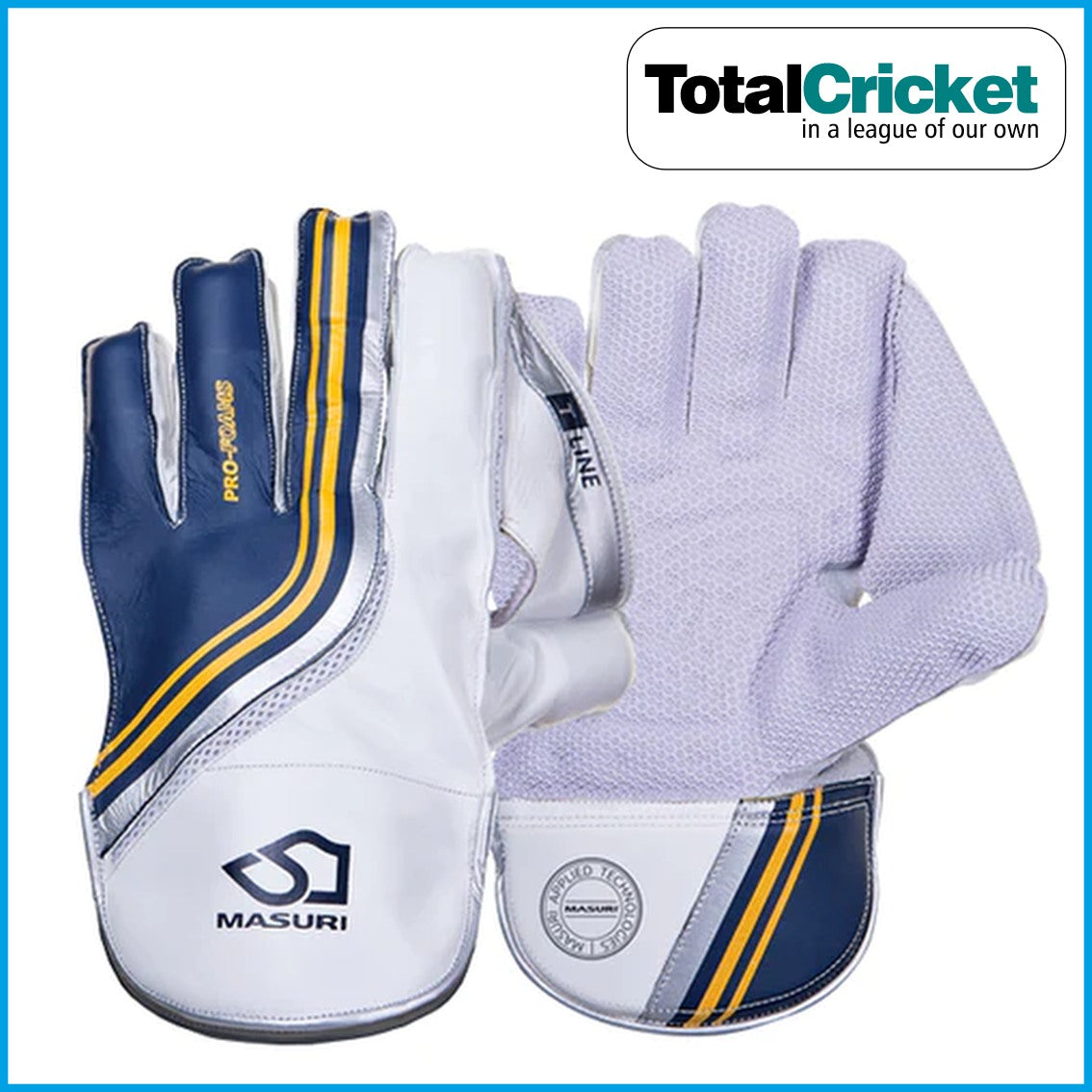 Masuri 2023 T-Line Wicket Keeping Gloves