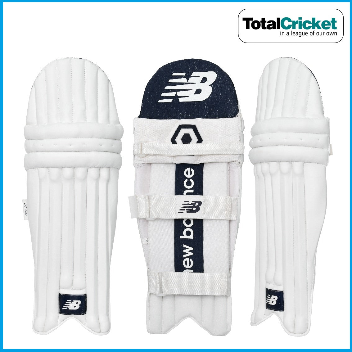 NEW BALANCE 2025 DC 500 BATTING PADS