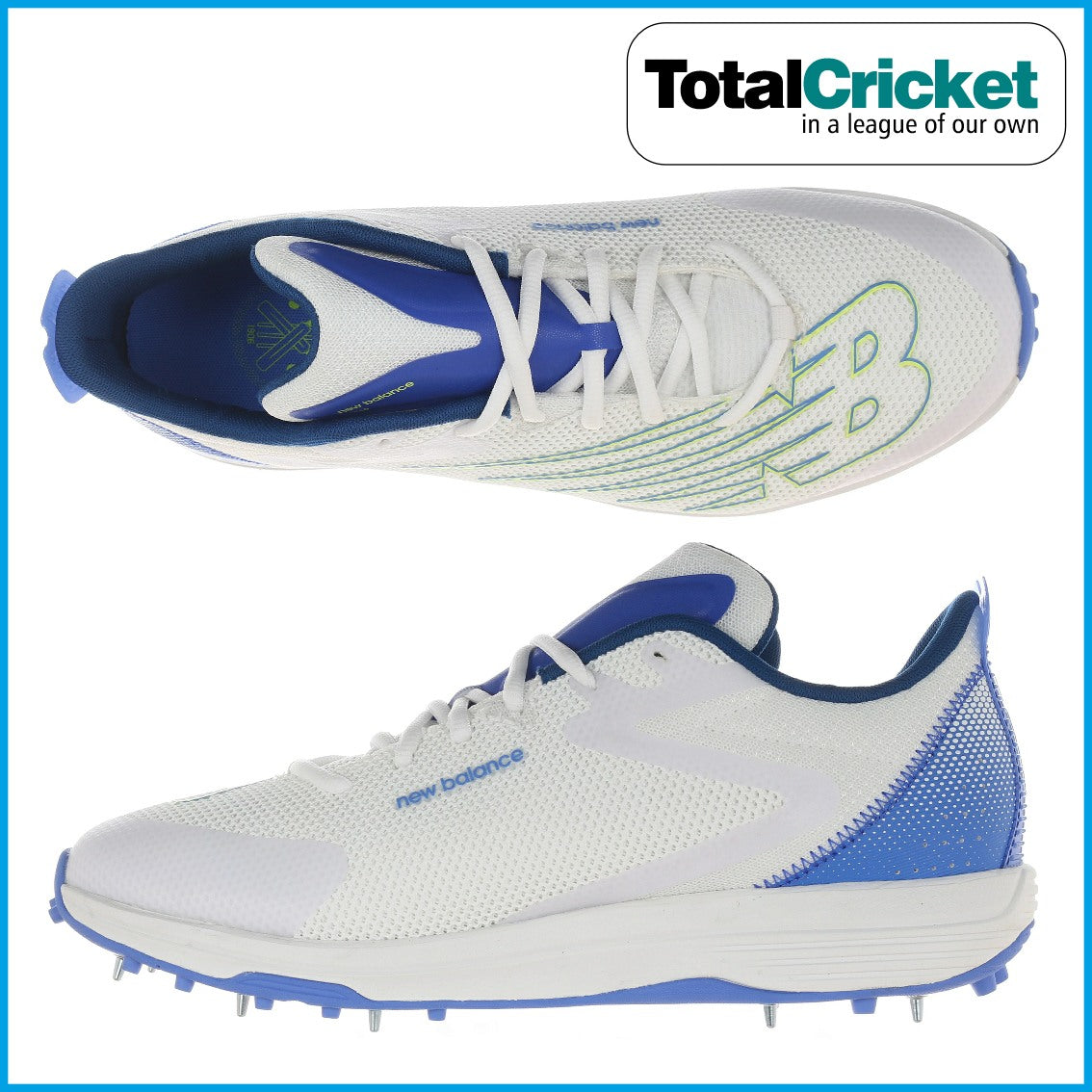 NEW BALANCE 2025 CK10 V5 SPIKE CRICKET BOOT TotalCricket