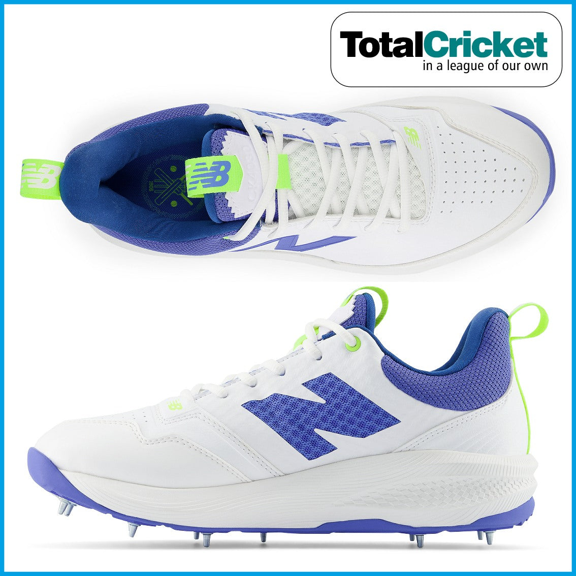 NEW BALANCE 2024 CK4030 V5 SPIKE ALL ROUNDER BOOT TotalCricket