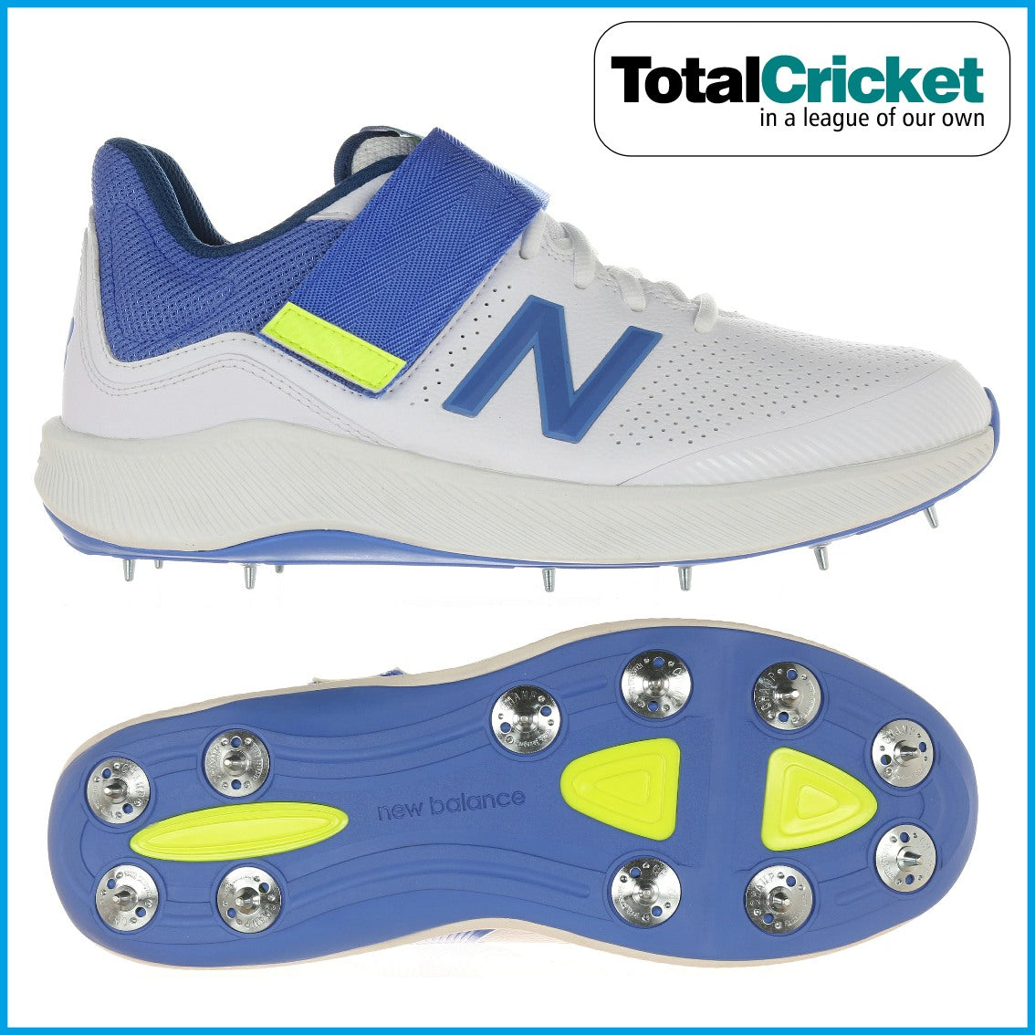 NEW BALANCE 2024 CK4040 V5 SPIKE BOWLING BOOT TotalCricket