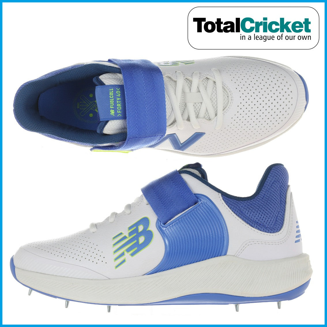 NEW BALANCE 2024 CK4040 V5 SPIKE BOWLING BOOT TotalCricket