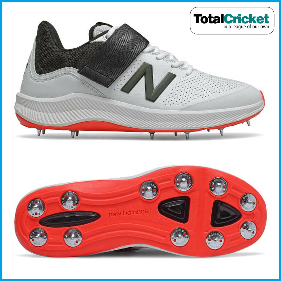 New Balance 2022 CK4040 V4 Bowling Cricket Shoe TotalCricket