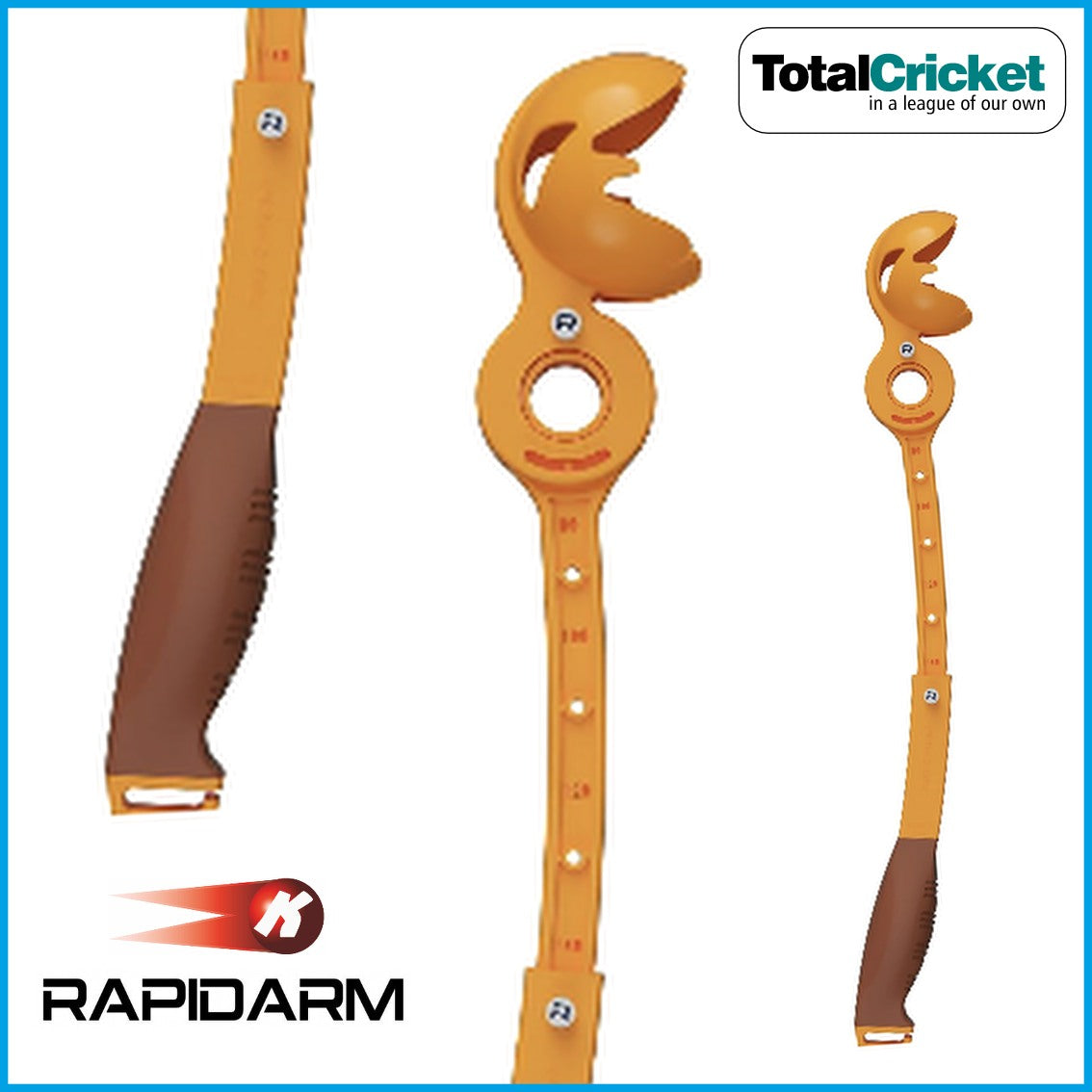 RAPIDARM ADJUSTABLE THROWING ARM 2024 EDITION TotalCricket