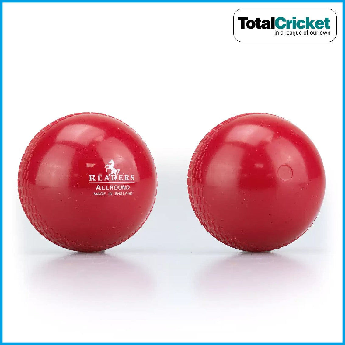 Readers County INDOOR RED 2023 Cricket Ball.